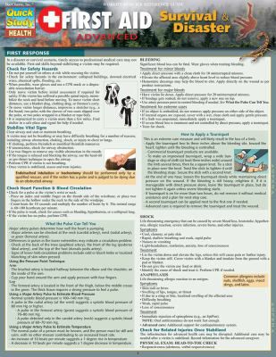 FIRST AID ADVANCED