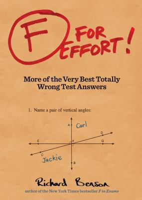 F FOR EFFORT