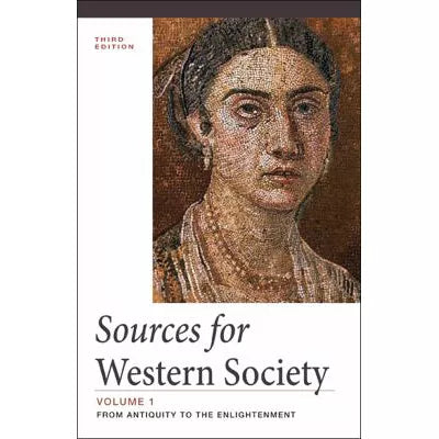 Sources for Western Society, Volume 1 (V1)