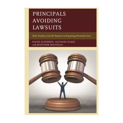 Principals Avoiding Lawsuits