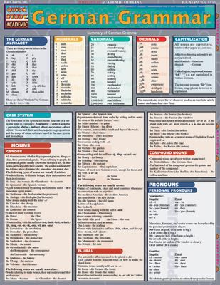 GERMAN GRAMMAR