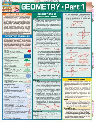 GEOMETRY PART 1