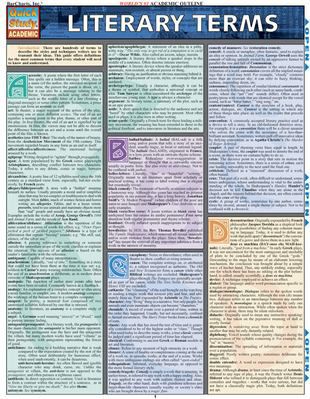 LITERARY TERMS