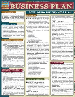 HT WRITE A BUSINESS PLAN
