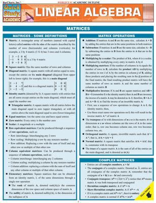 LINEAR ALGEBRA