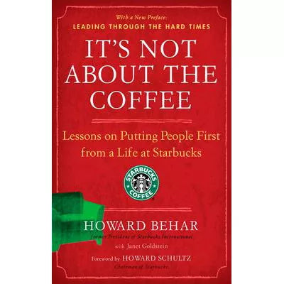 It's Not about the Coffee