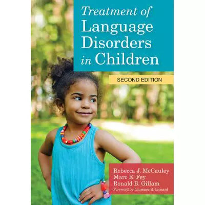 Treatment of Language Disorders in Children (w/DVD)