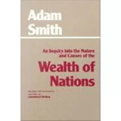 The Wealth of Nations