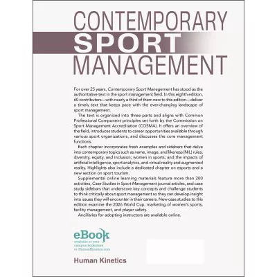 Contemporary Sport Management w/Online resources
