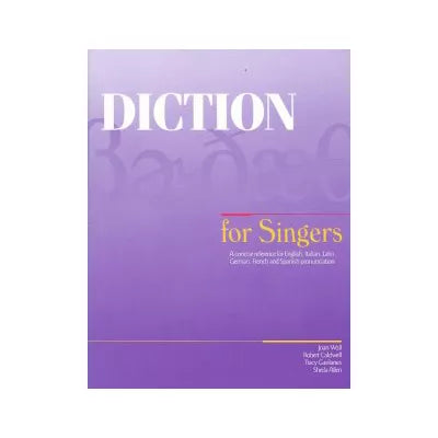 Diction for Singers