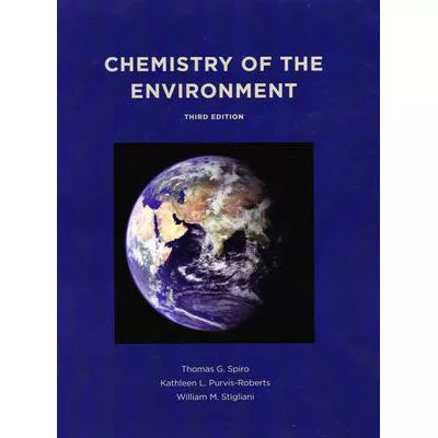 Chemistry of the Environment: Edition 3