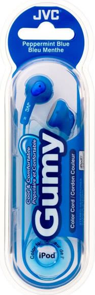 EARBUDS GUMY PEPPERMINT BLUE