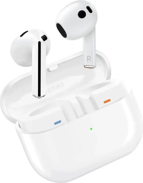 Samsung Galaxy Buds3 Wireless Earbud Headphones (White)
