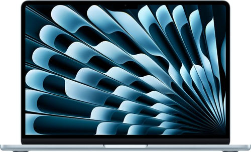 Apple 15-inch MacBook Air: Apple M5 chip with 10‑core CPU and 10‑core GPU, 24GB, 1TB SSD - Sky Blue