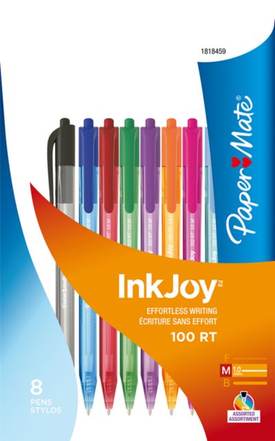 PEN 8CT INKJOY FASHION