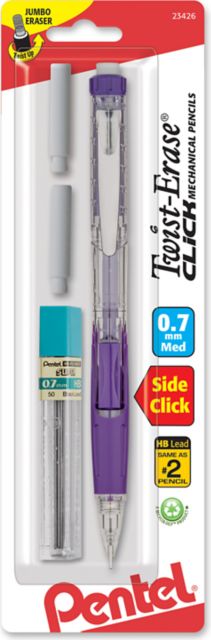 TWIST MECH .7M 1PK LEAD 2ERASE