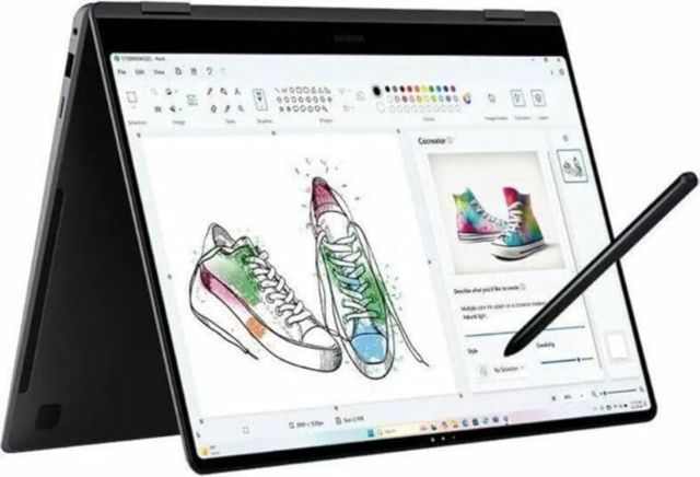 Samsung Galaxy Book5 PRO 16 Touch Screen Laptop - Intel Core Ultra 7 with 32GB Memory - 1TB SSD (Gray)