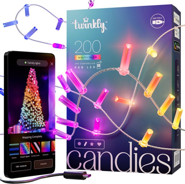TW CANDIES CNDLSLEDStr 20F100C