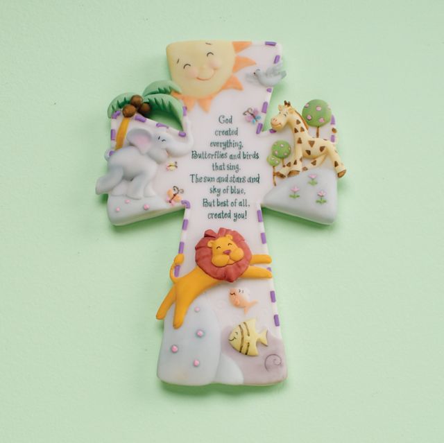WALL CROSS/GOD CREATED EVERYTH